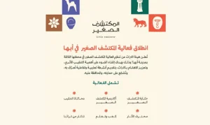 هيئة التراث تطلق فعالية "المكتشف الصغير" في أبها لتعزيز الوعي بالموروث الوطني