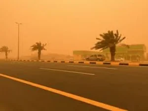 «الأرصاد»: عوالق ترابية و أتربة مثارة على منطقة جازان