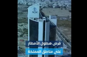 الأرصاد: أمطار رعدية على بعض مناطق المملكة من الأحد وحتى الخميس