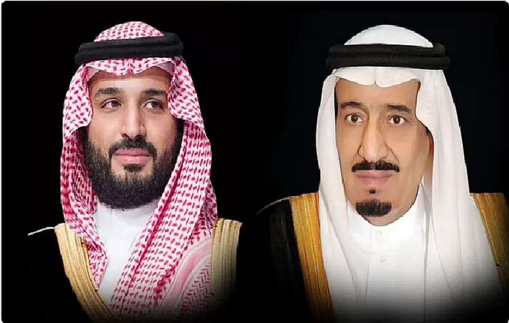 خادم الحرمين الشريفين وولي العهد يهنئان رئيسة جمهورية البيرو بذكرى استقلال بلادها