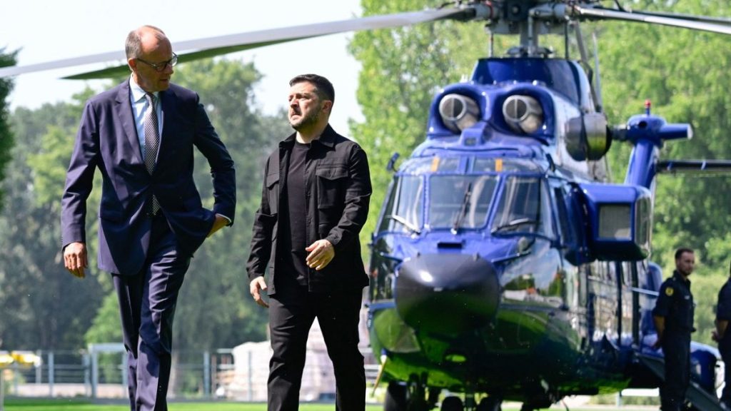 حلفاء أوكرانيا يبدون تفاؤلًا بقمة ألاسكا.. وترامب يُهدّد روسيا بـ”عواقب وخيمة”