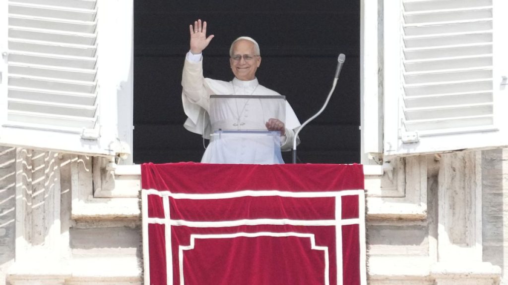 البابا ليو يدعو إلى وقف إطلاق النار في غزة والإفراج عن الرهائن