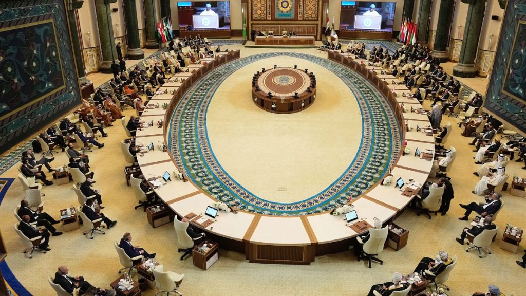 اجتماع غير عادي للجامعة العربية.. إدانة عربية وفلسطينية لخطط إسرائيل لفرض السيطرة على غزة