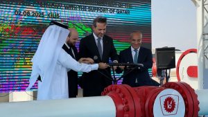 افتتاح خط أنابيب كيليس-حلب.. أذربيجان تبدأ ضخ الغاز الطبيعي إلى سوريا عبر تركيا