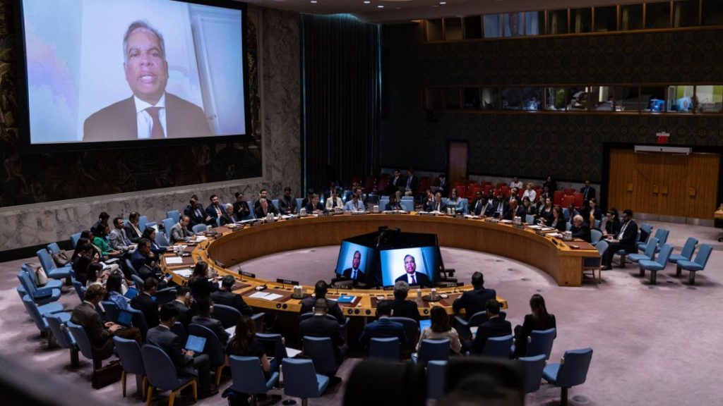 إدانة عربية وأوروبية لقرار إسرائيل السيطرة على غزة خلال جلسة لمجلس الأمن في نيويورك