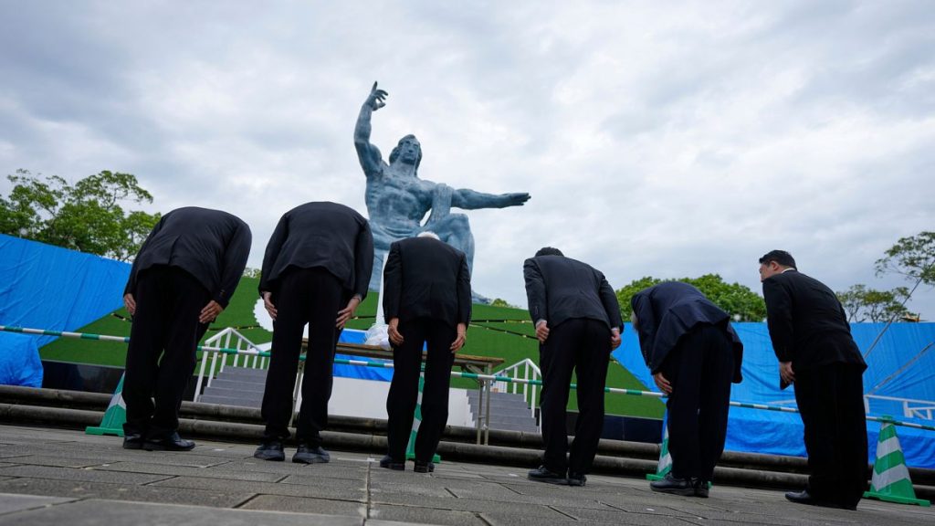فيديو. ناغازاكي تحيي ذكرى الضحايا الكوريين بعد 80 عامًا من القصف الذري على المدينة