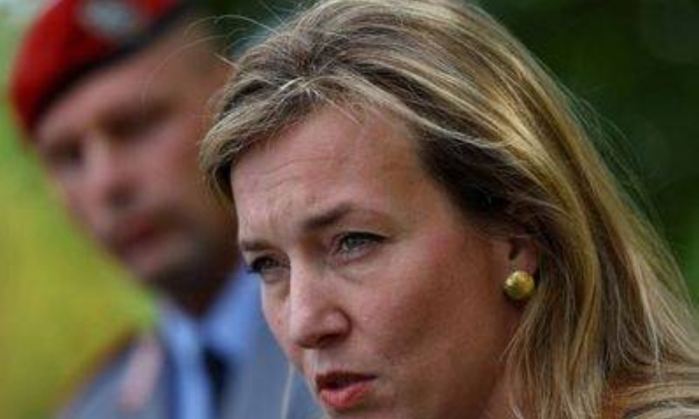 نائبة ألمانية تطالب بعقوبات على إسرائيل بعد زيارتها