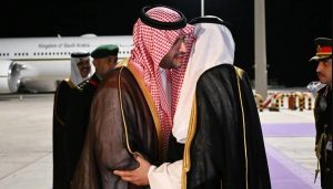 رئيس مجلس الوزراء الكويتي يغادر نيوم