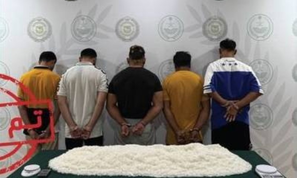القبض على 5 مقيمين بالشرقية لترويج 32 كغم ميثامفيتامين