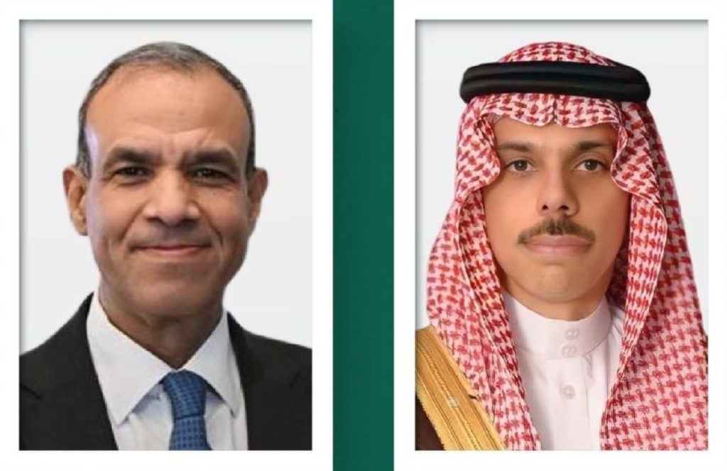 وزير الخارجية يبحث هاتفياً مع نظيره المصري أهمية وقف الانتهاكات الإسرائيلية بغزة