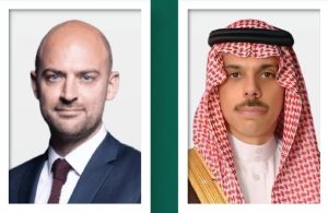 وزير الخارجية ونظيره الفرنسي يناقشان هاتفياً تطورات الأوضاع في قطاع غزة