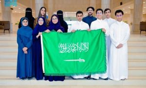 طلاب موهبة يمثلون السعودية في أولمبياد المواصفات 2025