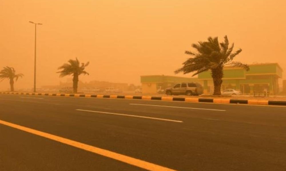 توقعات الطقس: موجة حارة وأمطار ورياح بالمنطقة الشرقية