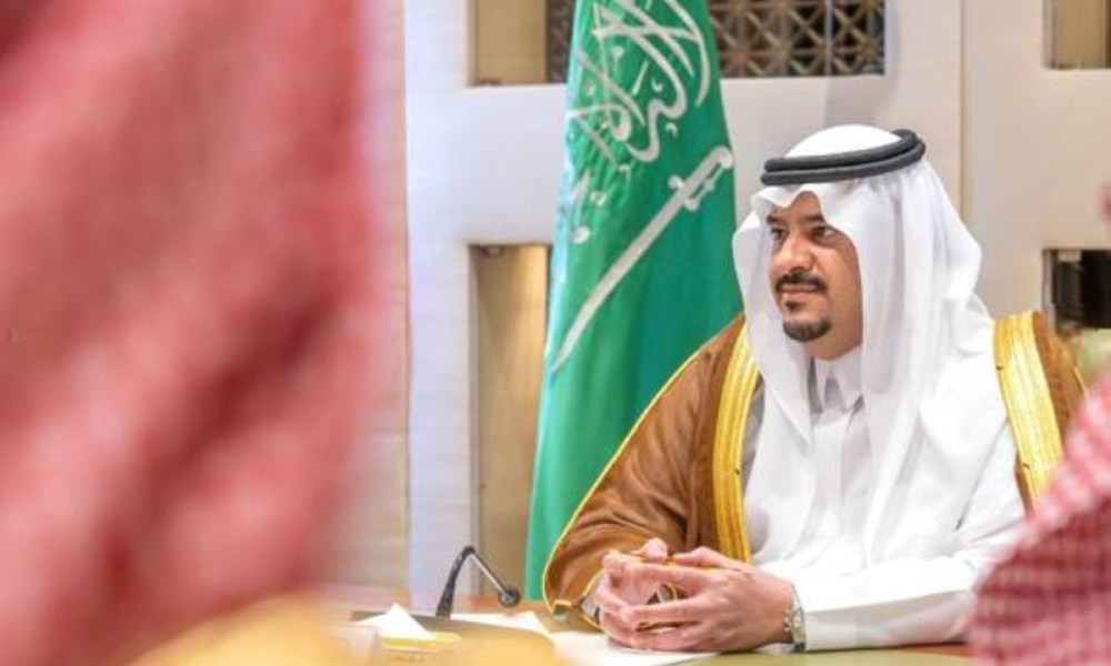 نائب أمير الرياض: وفاء وعطاء الملك سلمان الاستثنائي