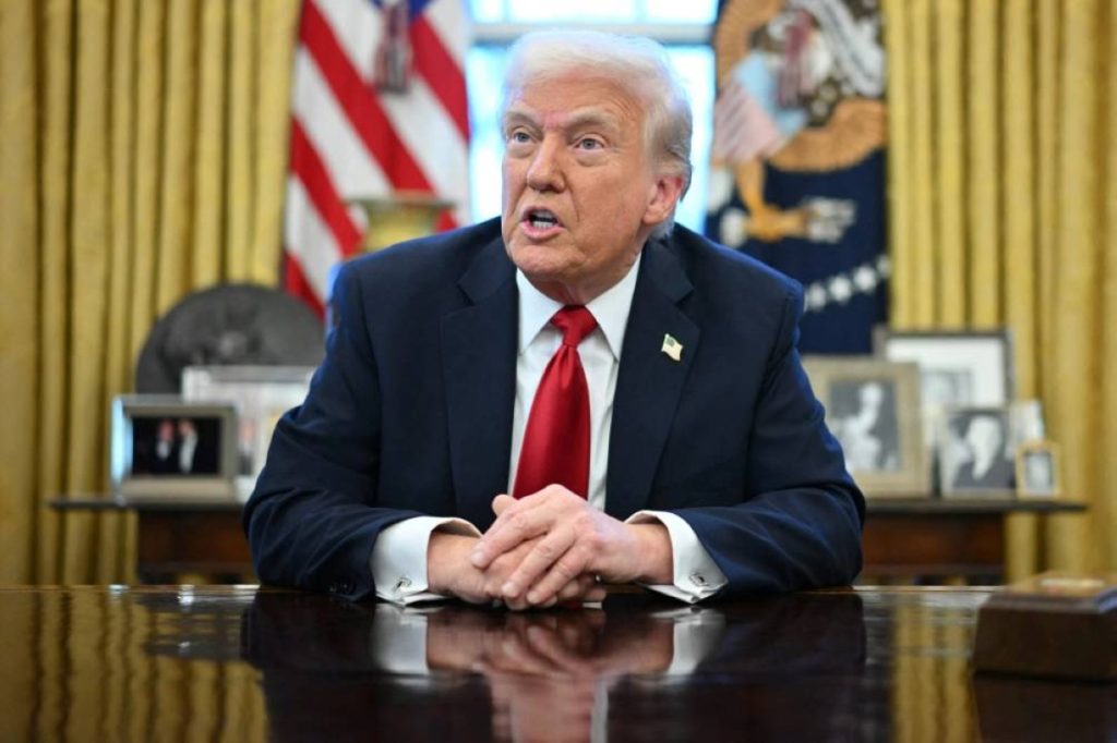 ترمب: لقائي مع بوتين بناء واستكشافي وسأطلب أنهاء الحرب