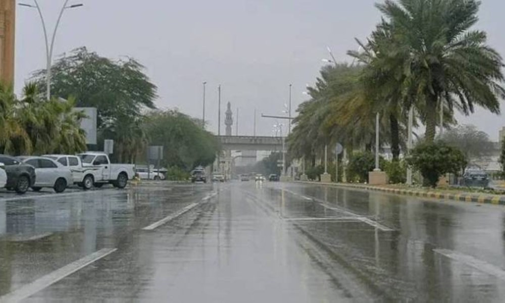 توقعات الطقس: أمطار غزيرة تضرب منطقة جازان
