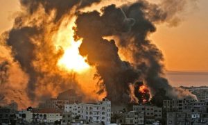 قصف إسرائيلي على غزة يسفر عن استشهاد 8 فلسطينيين