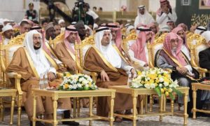 الفائزون في مسابقة الملك عبدالعزيز لحفظ القرآن الكريم