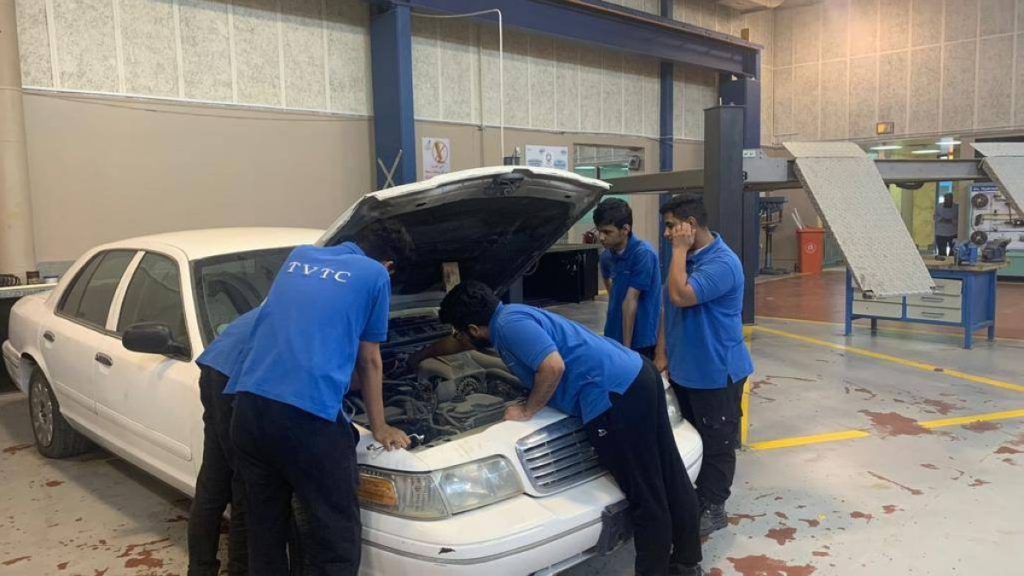 160 مشروعاً لخريجي برامج التدريب التقني في عام 2024