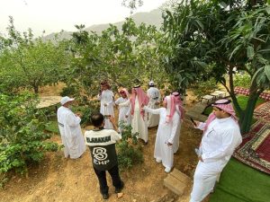 مبادرة «سفراء الزراعة 2025» في عسير
