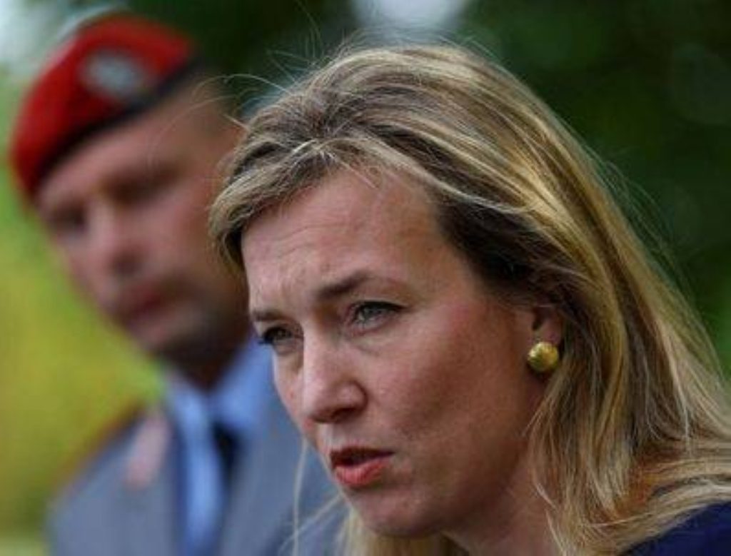 عقب عودتها من تل أبيب.. نائبة برلمانية ألمانية تطالب بعقوبات على إسرائيل