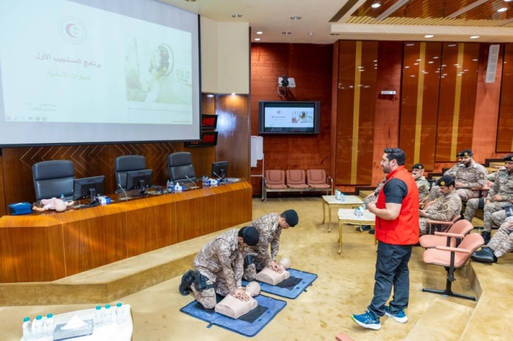إمارة الشرقية تنظم مشروع «معاذ» للسلامة الإسعافية بالتعاون مع «الهلال الأحمر»