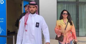 وصول ديانا حداد إلى جدة استعداداً لـ«ليلة التسعينيات» على مسرح أرينا.. غداً