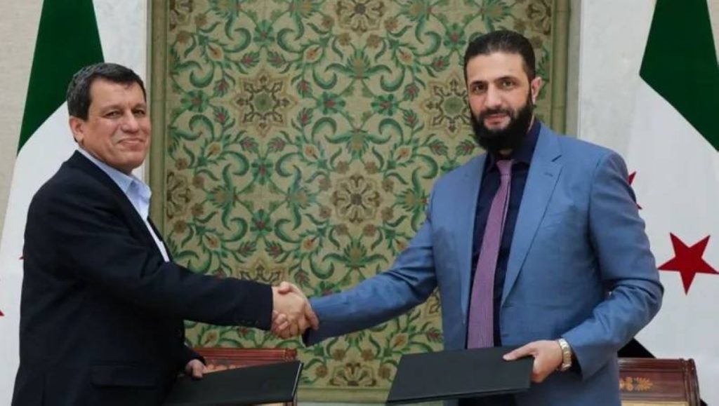 الطريق إلى دمشق يمر من باريس