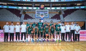منتخب السلة الوطني يسعى للفوز ضد الأردن اليوم
