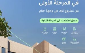 اكتمال حجز المرحلة الأولى بمشروع ترف في يوم واحد