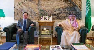 نائب وزير الخارجية يستقبل السفير الصيني لدى المملكة