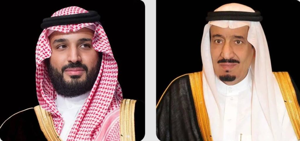 خادم الحرمين وولي العهد يعزّيان رئيس غانا في ضحايا تحطم المروحية العسكرية