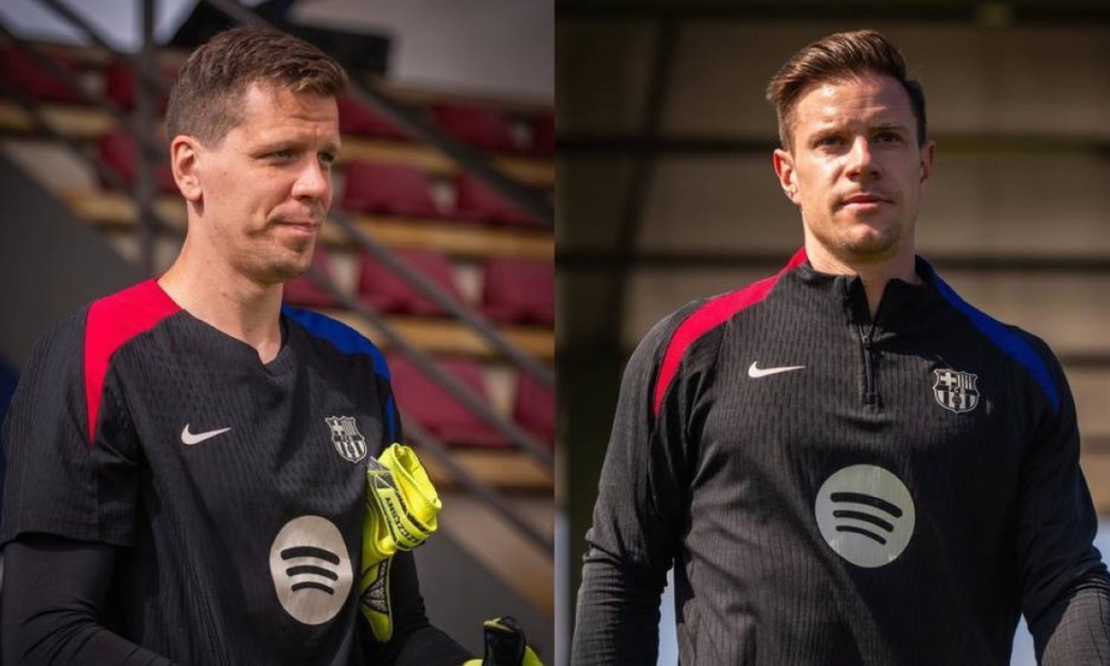 برشلونة يواجه أزمة حارس مرمى قبل بدء الدوري الإسباني