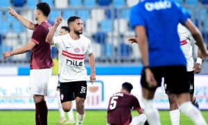 الزمالك يحقق فوزاً مثيراً على سيراميكا في الدوري المصري