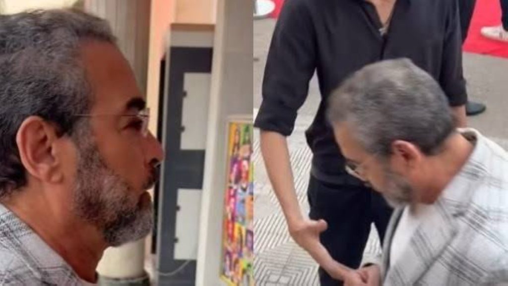 أحمد عبد العزيز يحسم جدل واقعة عدم مصافحته لشاب.. ويعتذر