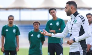 تدريبات منتخب السعودية تحت 16 في معسكر الطائف