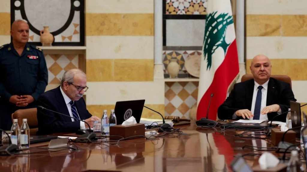 لبنان معلق على حبال التوتر