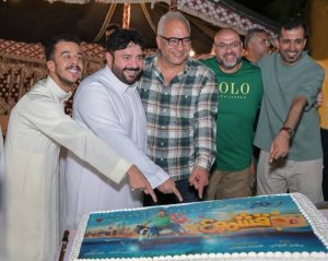 نواف السليمان: نحضّر لـ«هزاع 2».. وتصوير «قشموع» في الصحراء صعب