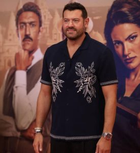 عمرو يوسف ودينا الشربيني يطلقان «درويش».. عرض خاص حافل بالنجوم