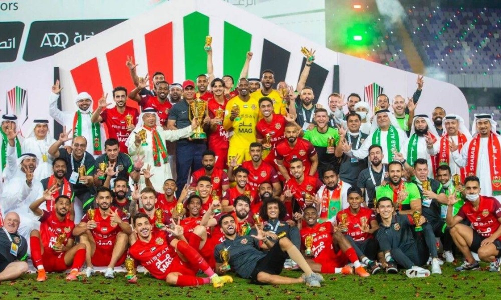بطل الدوري والكأس الإماراتي يسيطر على جوائز الأفضلية