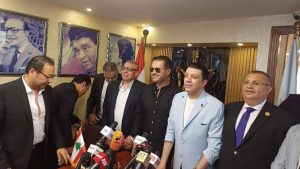 راغب علامة ينهي أزمته مع نقابة الموسيقيين في مصر.. ما القصة؟