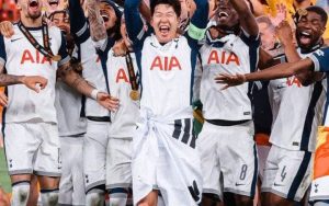 مواجهة باريس سان جيرمان وتوتنهام في كأس السوبر الأوروبي