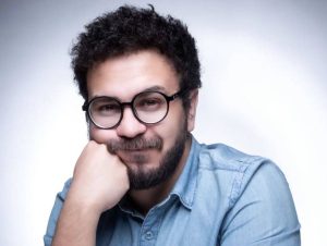 فيديو.. أحمد عصام السيد لـ«عكاظ»: شعرت بالرهبة أمام حنان مطاوع في «كتالوج»