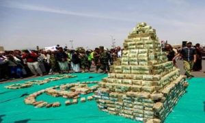 الحوثي ينهب 100 مليار دولار وسط المجاعة والفقر