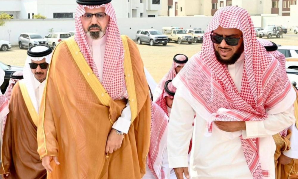 نائب أمير جازان يعزي أسرة معافا في وفاة فقيدهم