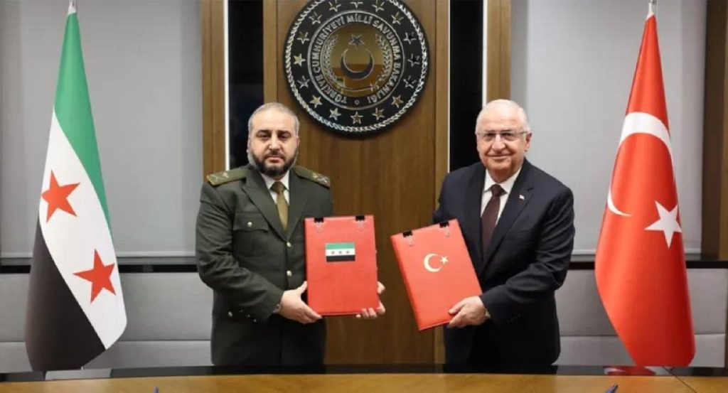 تركيا تزود سورية بالأسلحة ووسائل لوجستية