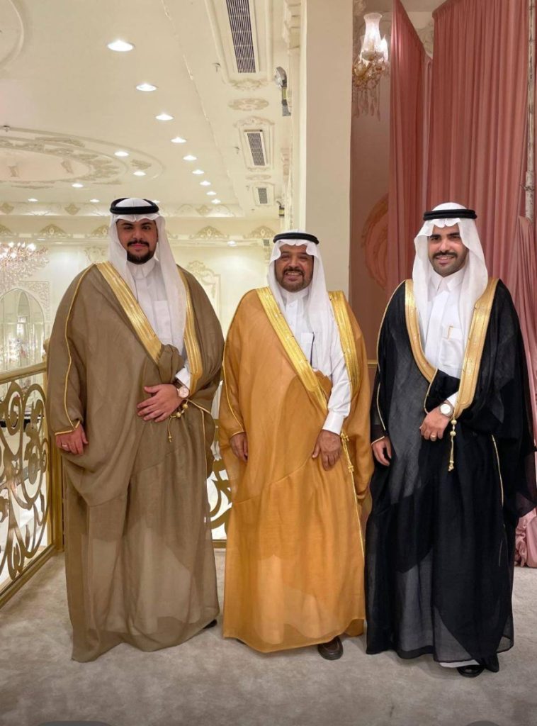 آل النمري وآل المحمودي يحتفلون بزفاف محمد