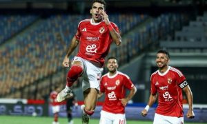 الأهلي يكتسح فاركو برباعية في الدوري المصري الممتاز