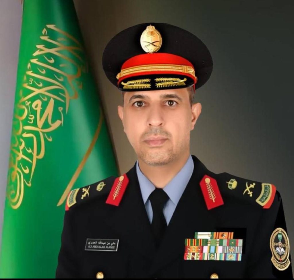 العمري إلى رتبة لواء ركن في الحرس الوطني