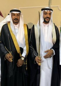 الصبحي يحتفي بزفاف عبدالله
